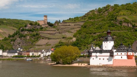 Kulturweg Kaub | &copy; Friedhelm Schierle, FS Medien