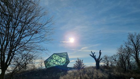 Gl&auml;serner Fels | &copy; Ulrike Dallmann