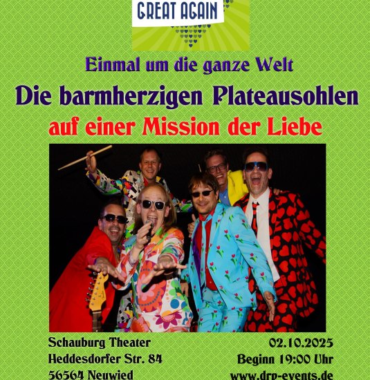 Plakat Zur Veranstaltung | © drp-events