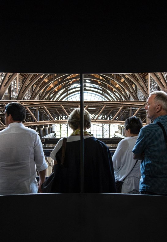 F&uuml;hrung | &copy; Stiftung Sayner H&uuml;tte