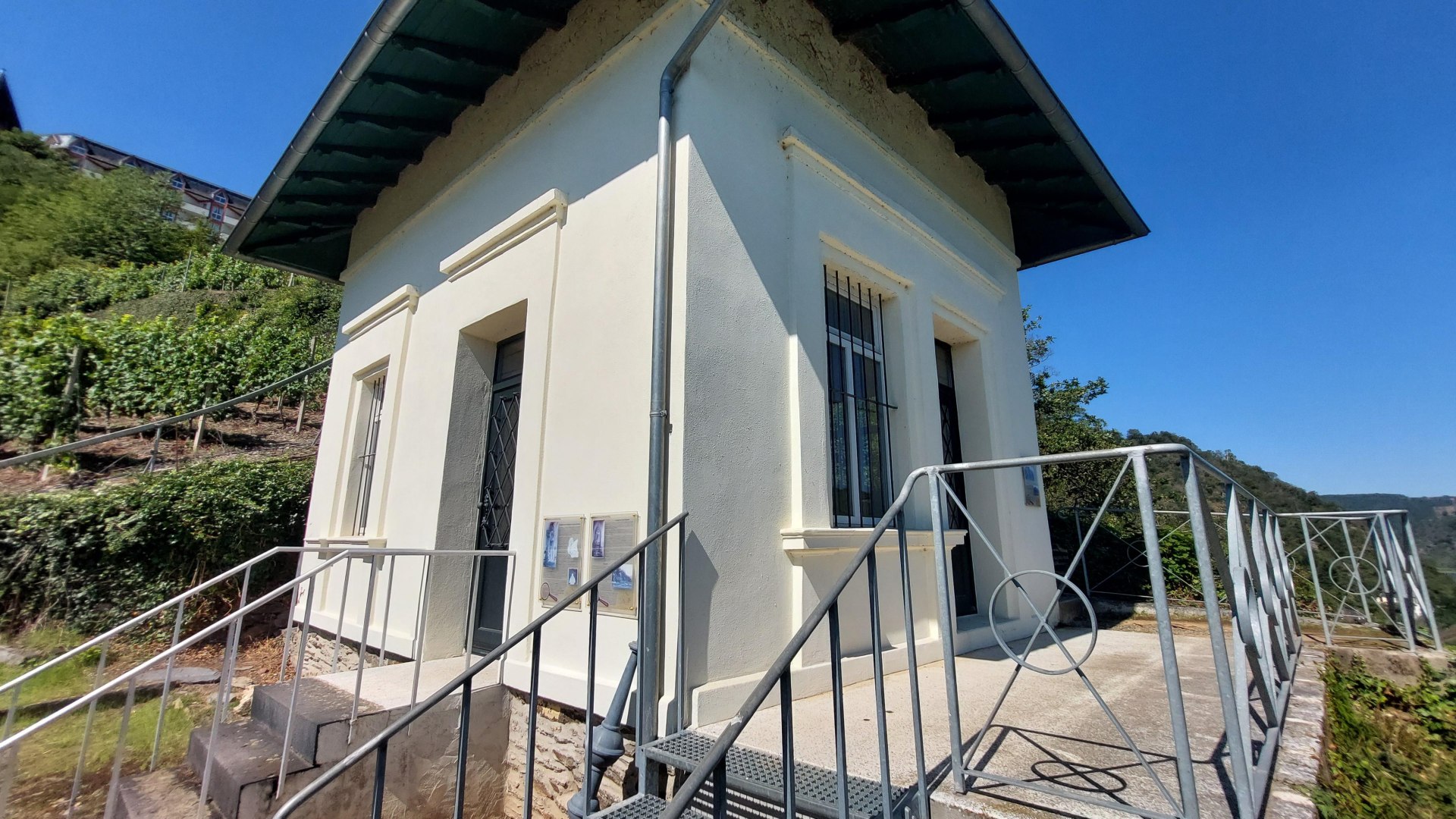 Tusculum mit Terrasse | © T. Biersch Tusculum mit Terrasse | © T. Biersch