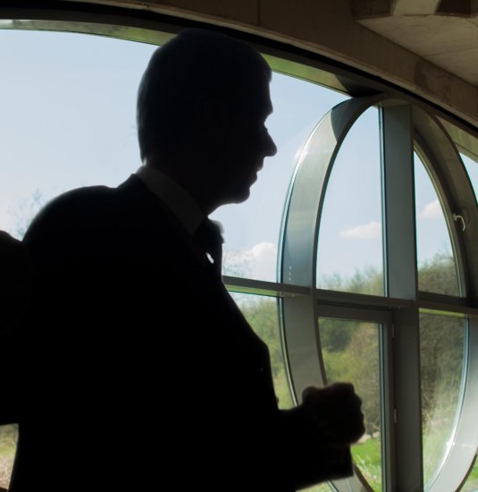 Wissenschaftler mit Zeigestock h&auml;lt Vortrag | &copy; LEIZA/M. Sj&oslash;vold