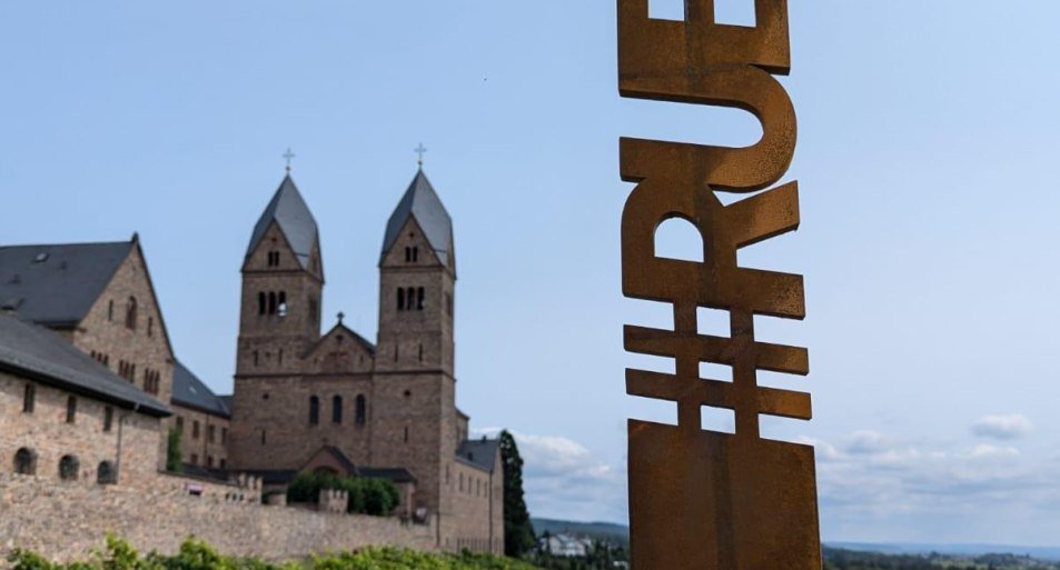 Gude Blick Abtei St. Hildegard | © Birgit Bien Gude Blick Abtei St. Hildegard | © Birgit Bien