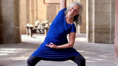 Yoga Christa Zehnder Foto | &copy; Kloster Eberbach
