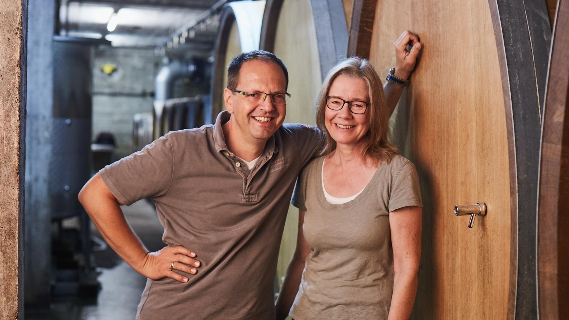 Markus Bonsels, Monika Eichner | © Weingut BIBO RUNGE Markus Bonsels, Monika Eichner | © Weingut BIBO RUNGE