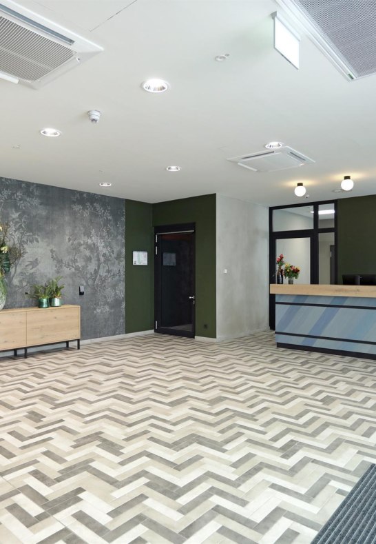 Rezeption | &copy; sander Hotel