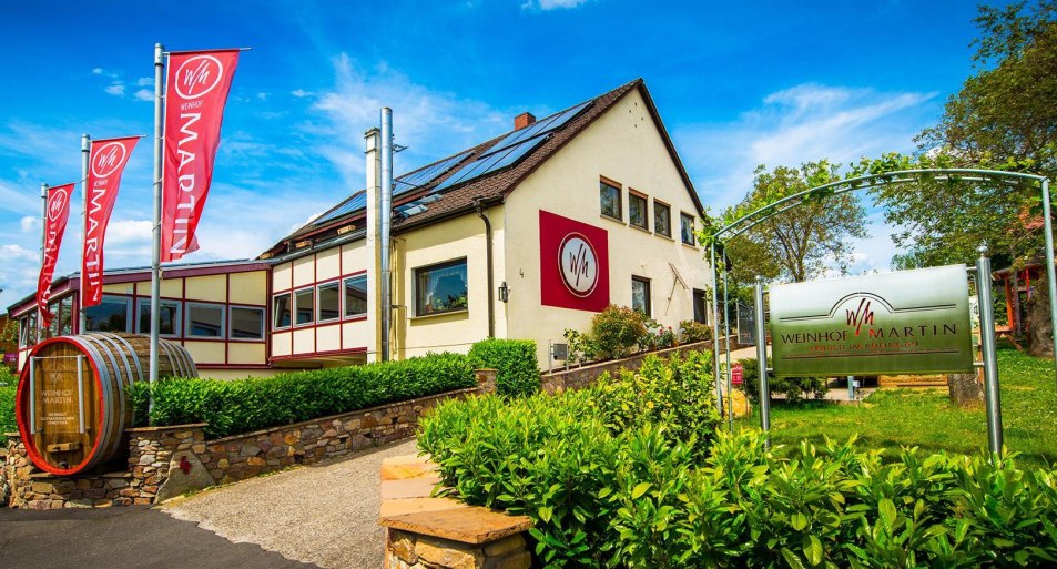 Au&szlig;enansicht | &copy; Weinhof Martin