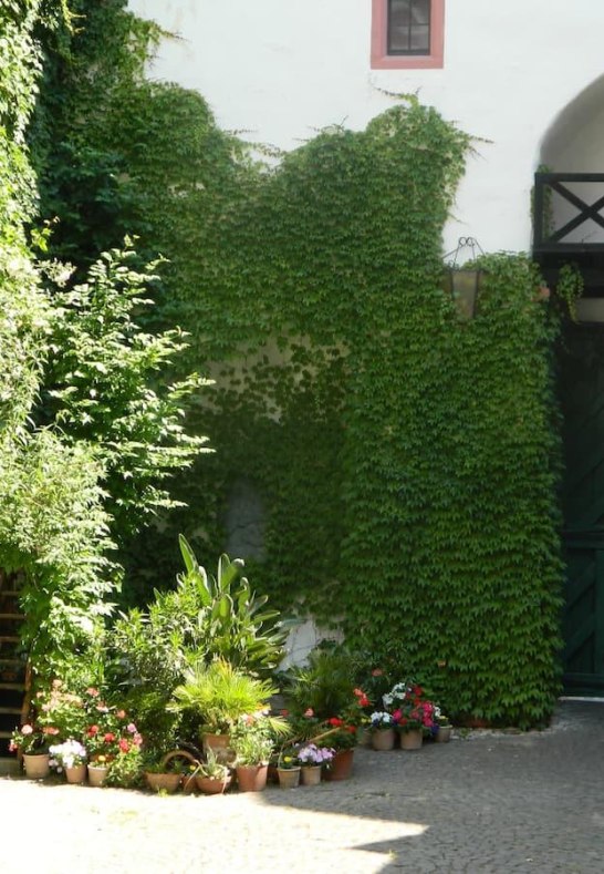 Schloss Martinsburg Eingang | &copy; Harald Romberg