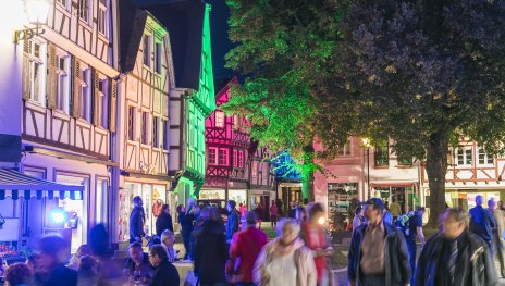 Linz leuchtet | &copy; Creativ Picture, Heinz-Werner Lamberz/Tourist-Information Linz am Rhein