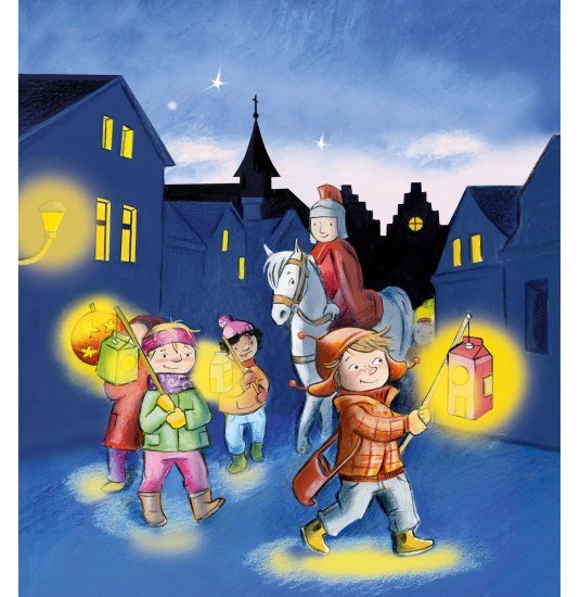 Oberwesel bei Nacht | © Kolpingsfamilie Oberwesel Oberwesel bei Nacht | © Kolpingsfamilie Oberwesel