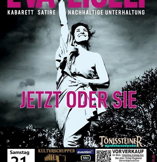 Plakat Eva Eiselt | &copy; Michael L&uuml;dtke