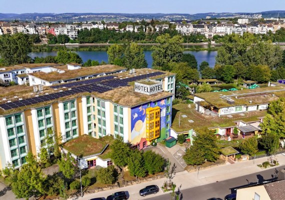 Luftbild | &copy; CONTEL Hotel Koblenz