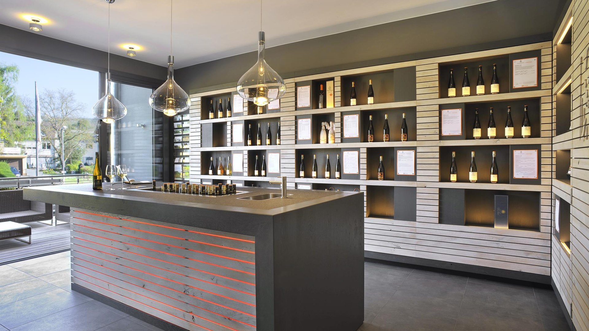 Vinothek im Weingut Balthasar Ress | &copy; Weingut Balthasar Ress