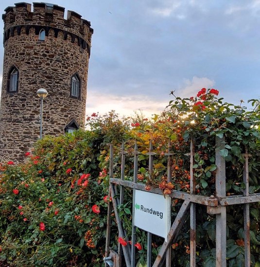 Grauer Turm - Stadtmauerpfad | © Thomas Focke