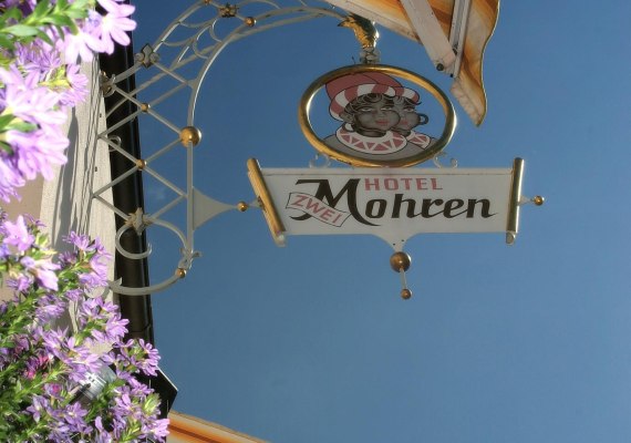 Logo Hotel "Zwei Mohren"