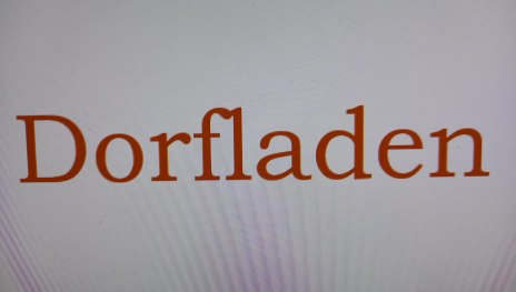 Der Dorfladen | © C. Vogt Der Dorfladen | © C. Vogt