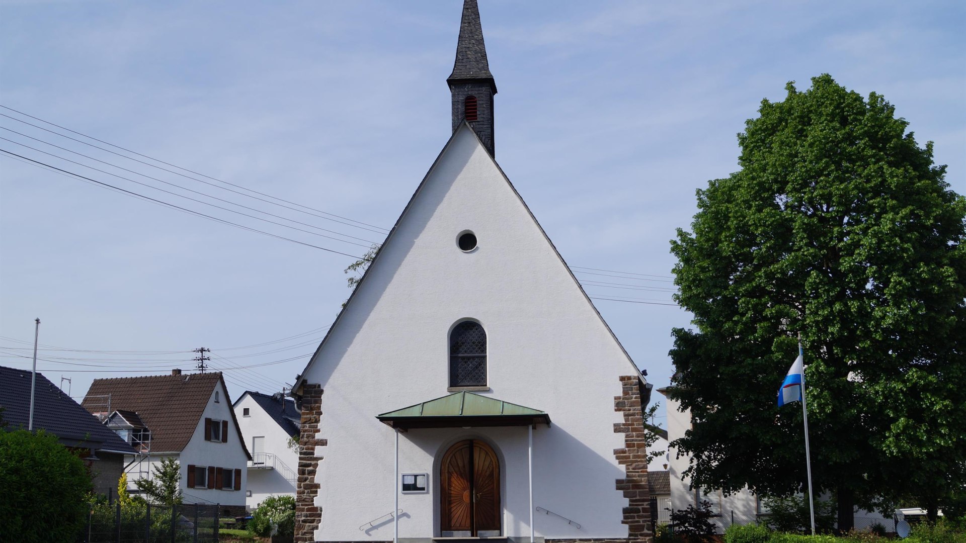 Kapelle St. Michael | © Tourist-Information Erlebnis Rheinbogen
