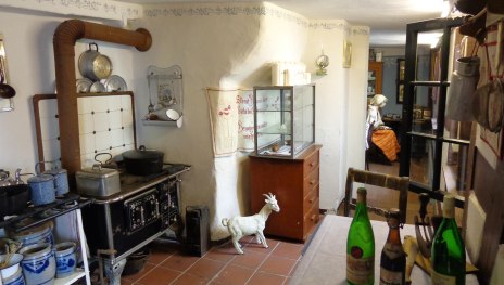 Stadtmauerhäuschen innen Küche | © Stadt Lahnstein