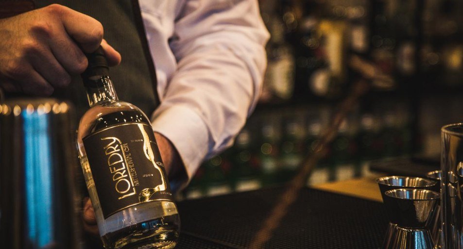 Gin | &copy; Three Bros. Distillery