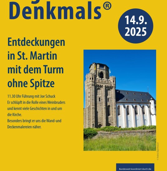 Tag des offenen Denkmals | © Kirchengemeinde Oberwesel