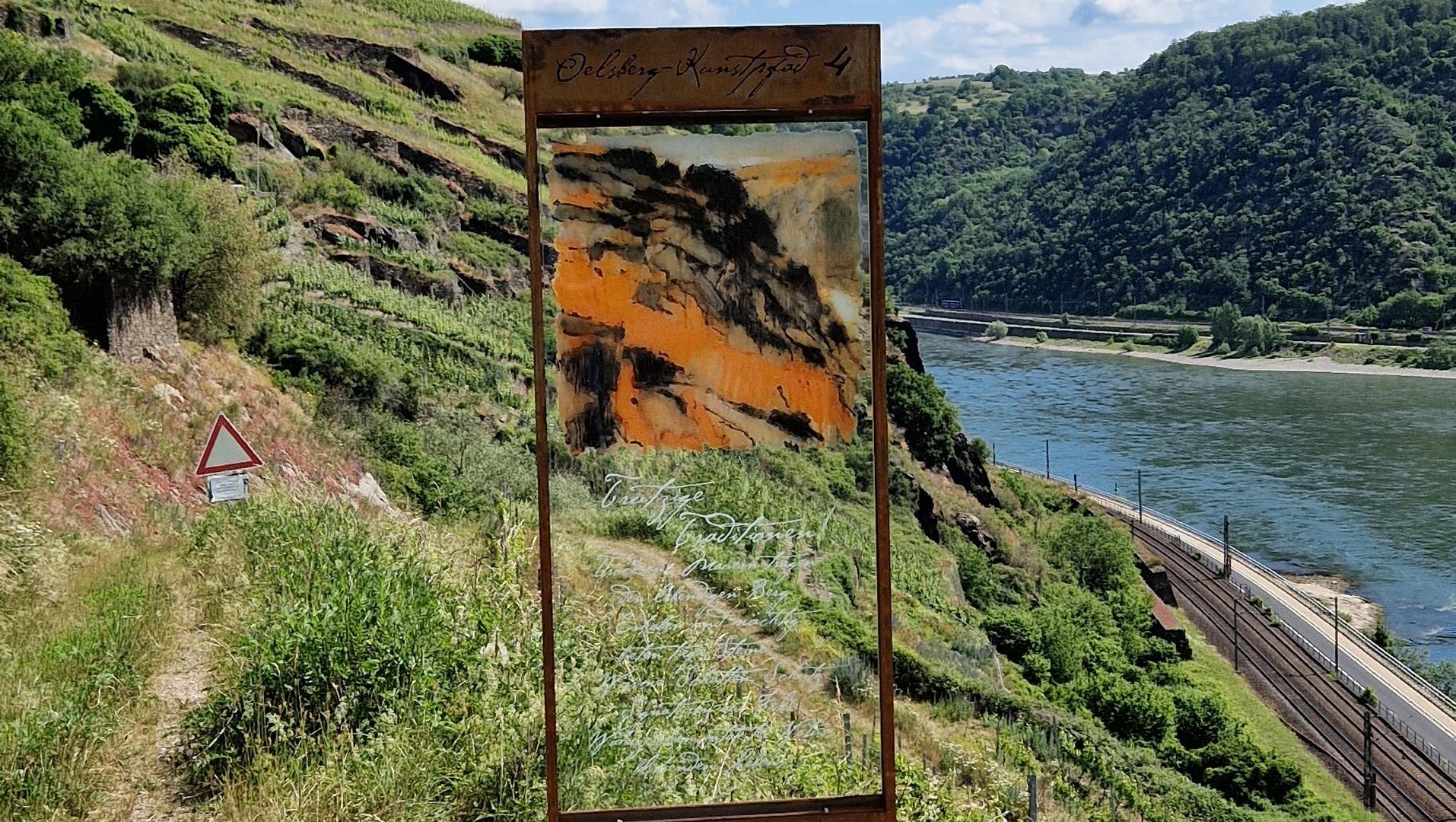 Stele 4 | &copy; TI Oberwesel