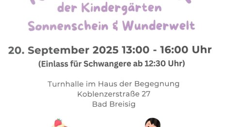 Plakat Kinderbasar | © Förderverein Kindergarten Sonnenschein