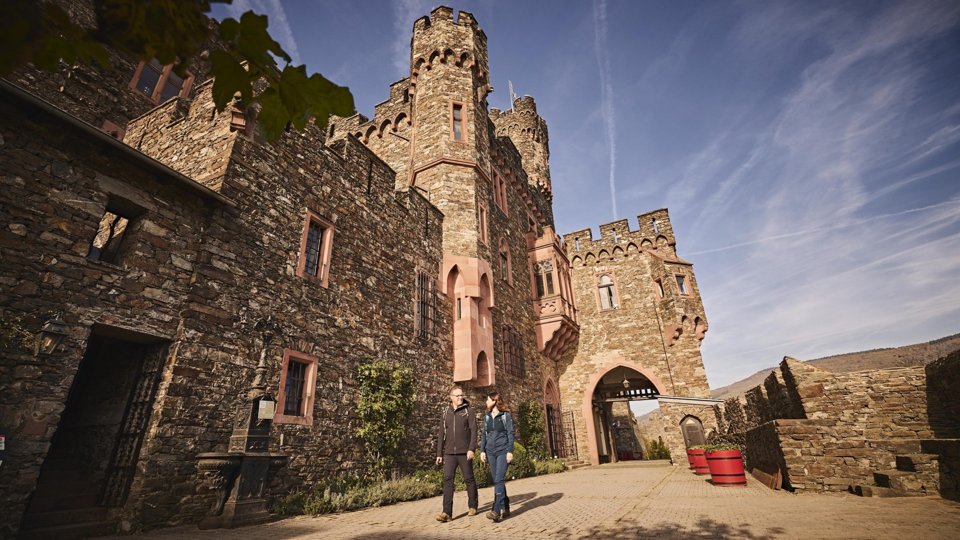 Burg Reichenstein | © Marco Rothbrust Burg Reichenstein | © Marco Rothbrust