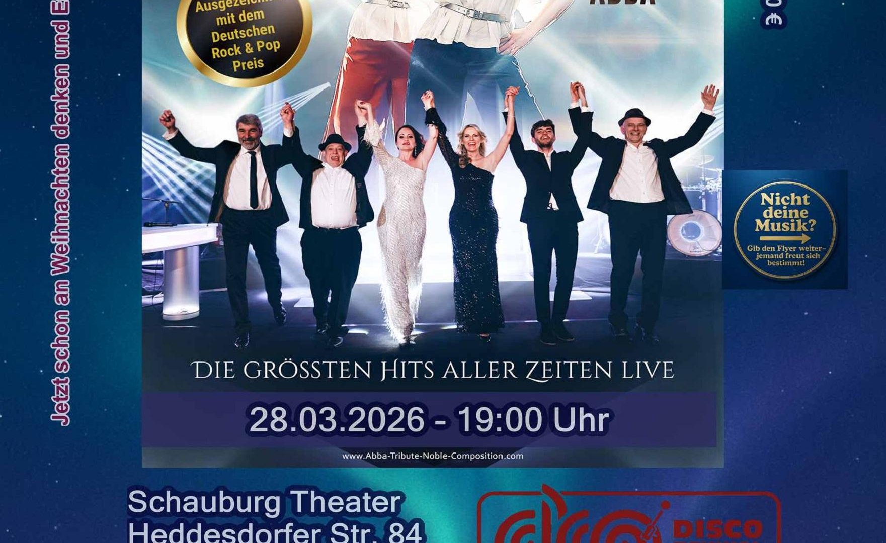 Plakat zur Veranstaltung | &copy; Claudia Wischmann