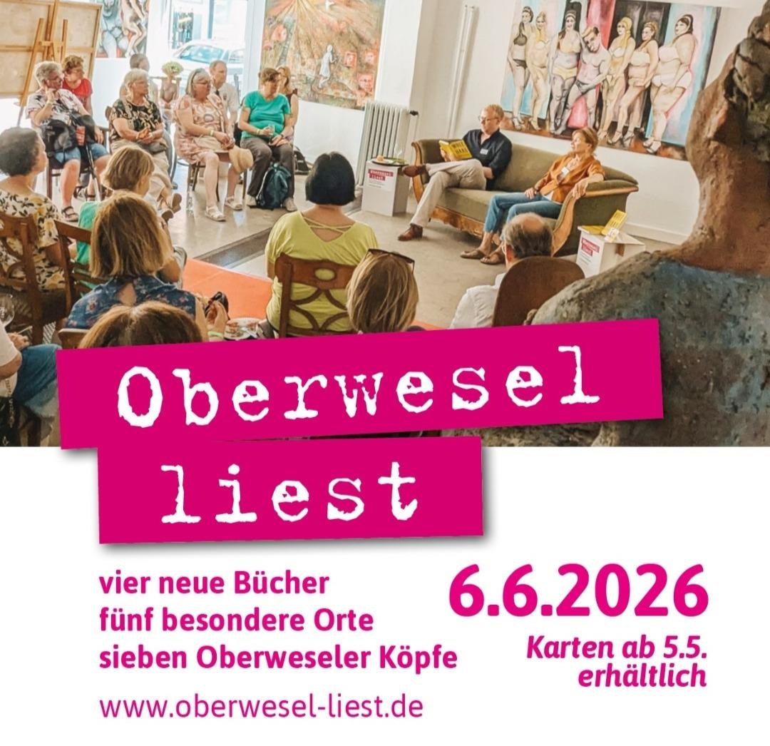 OW liest | &copy; Ch. B&uuml;nning Oberwesel