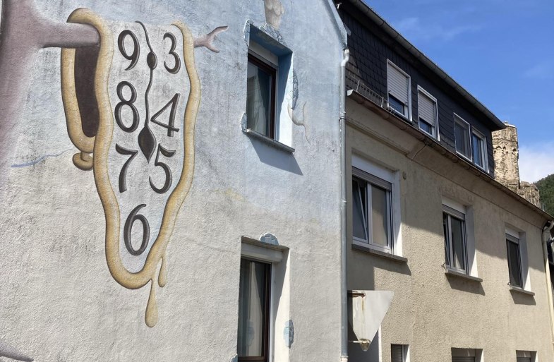 Hausansicht Borngasse 1 | &copy; Fam. Linkenbach, Oberwesel