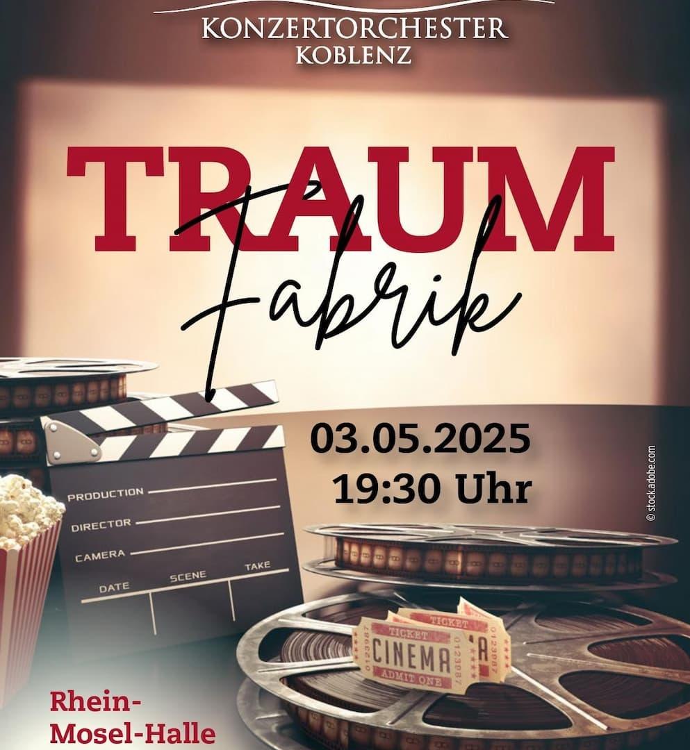 Traumfabrik in Rhein-Mosel-Halle, Koblenz | © Konzertorchester Koblenz