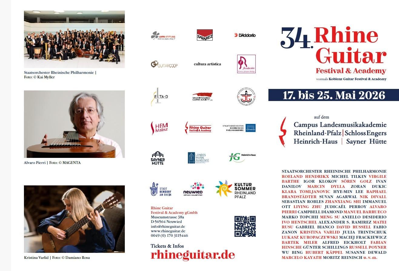 Flyer Rhine Guitar 1 | &copy; Georg Schmitz