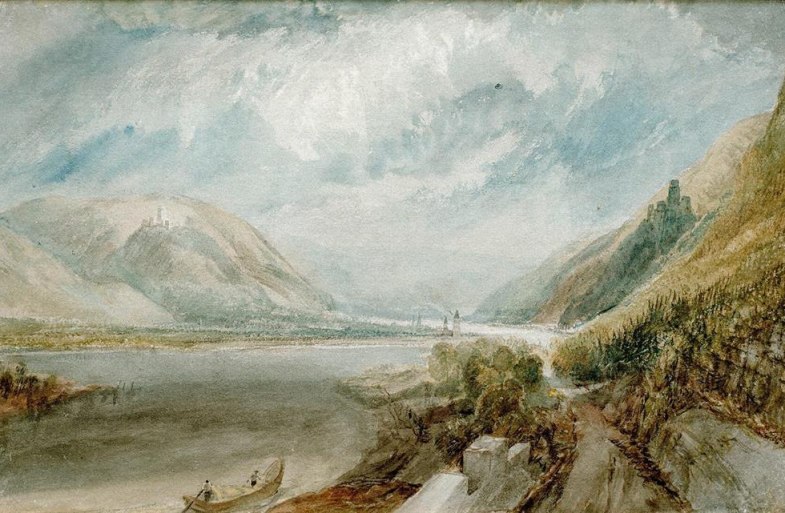 Einmündung der Lahn - Standort 02 | © akg-images Einmündung der Lahn - Standort 02 | © akg-images