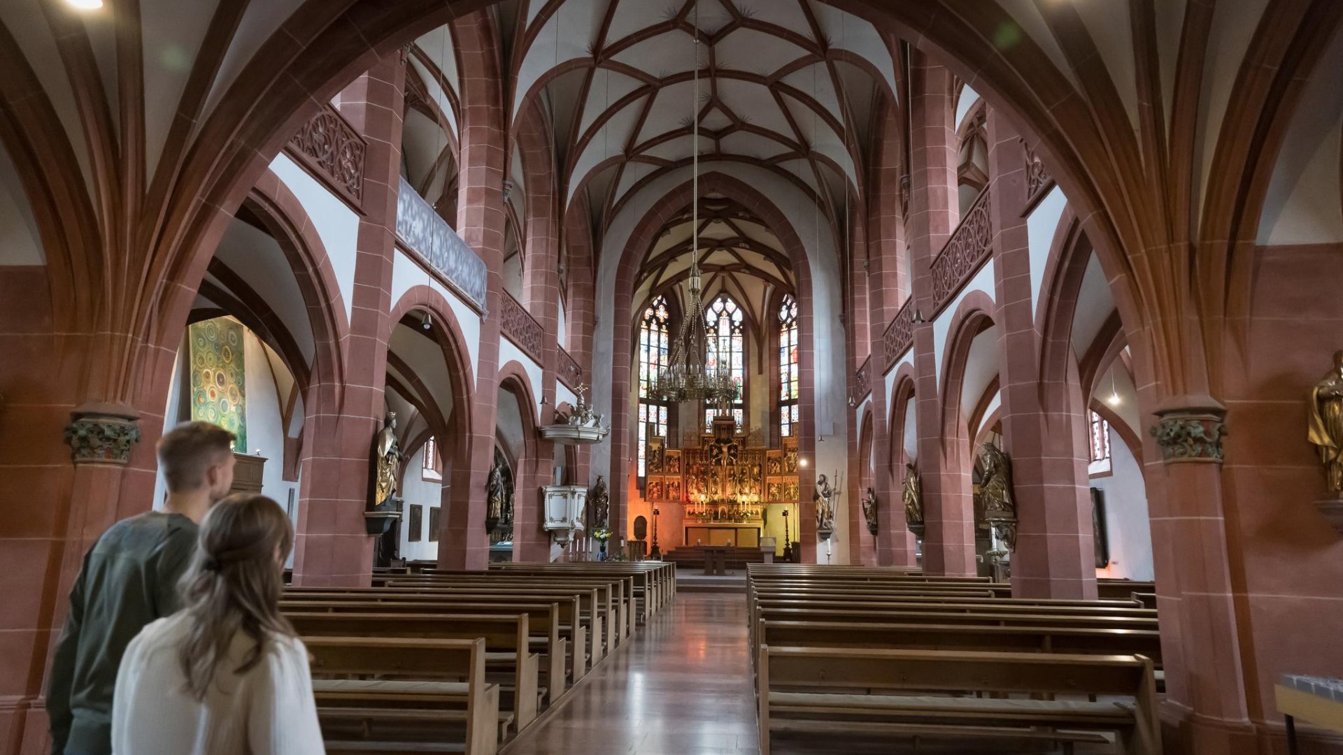 Rheingauer Dom II | © Rheingau-Taunus Kultur und Tourismus GmbH / Saskia Rheingauer Dom II | © Rheingau-Taunus Kultur und Tourismus GmbH / Saskia