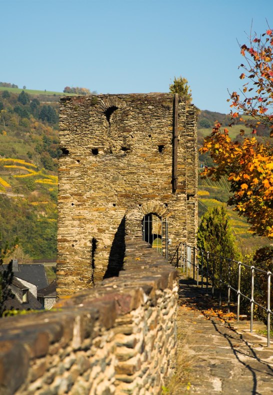 Auf der Stadtmauer | &copy; Henry Tornow/Romantischer Rhein Tourismus GmbH