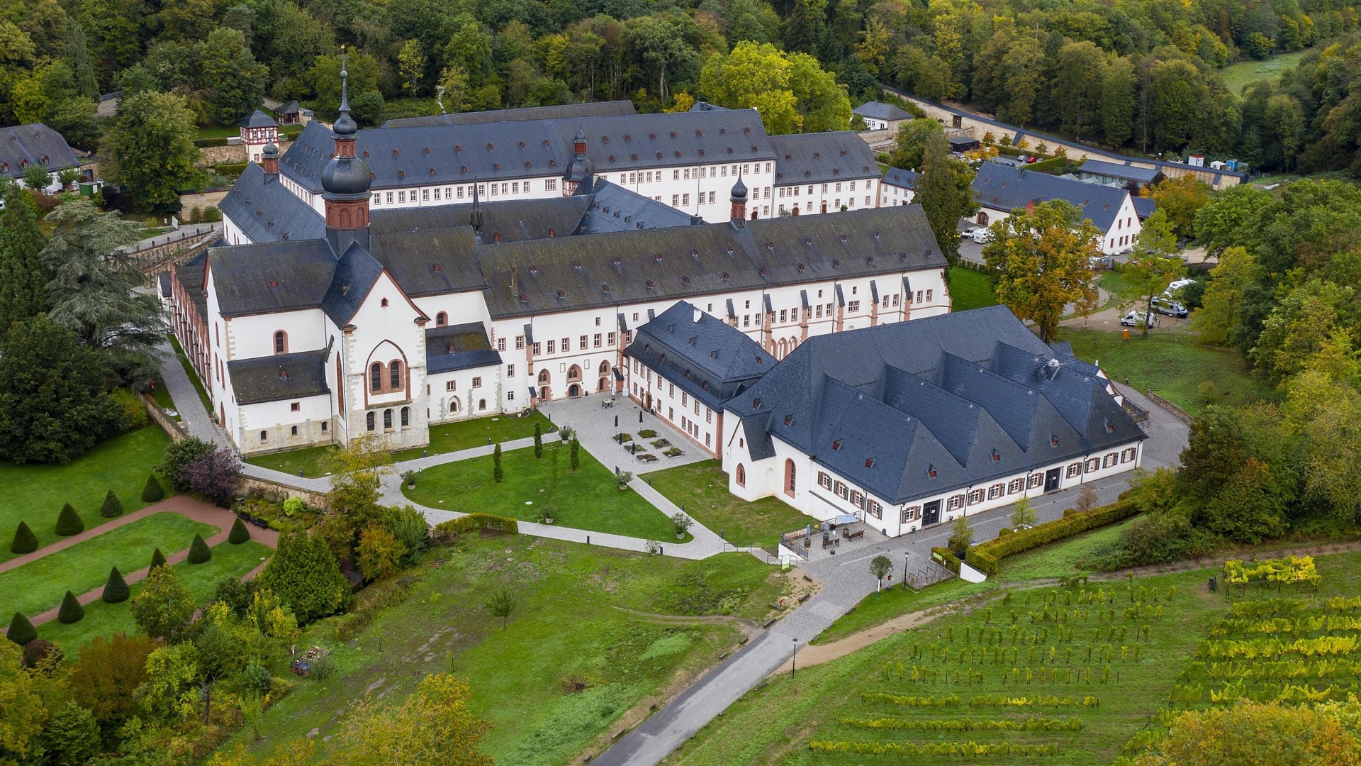 Kloster Eberbach_c-Sven Moschitz | &copy; Sven Moschitz