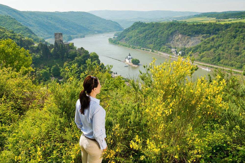 Natur und Kultur erleben im Mittelrheintal | © Rheinland-Pfalz Tourismus GmbH | Dominik Ketz