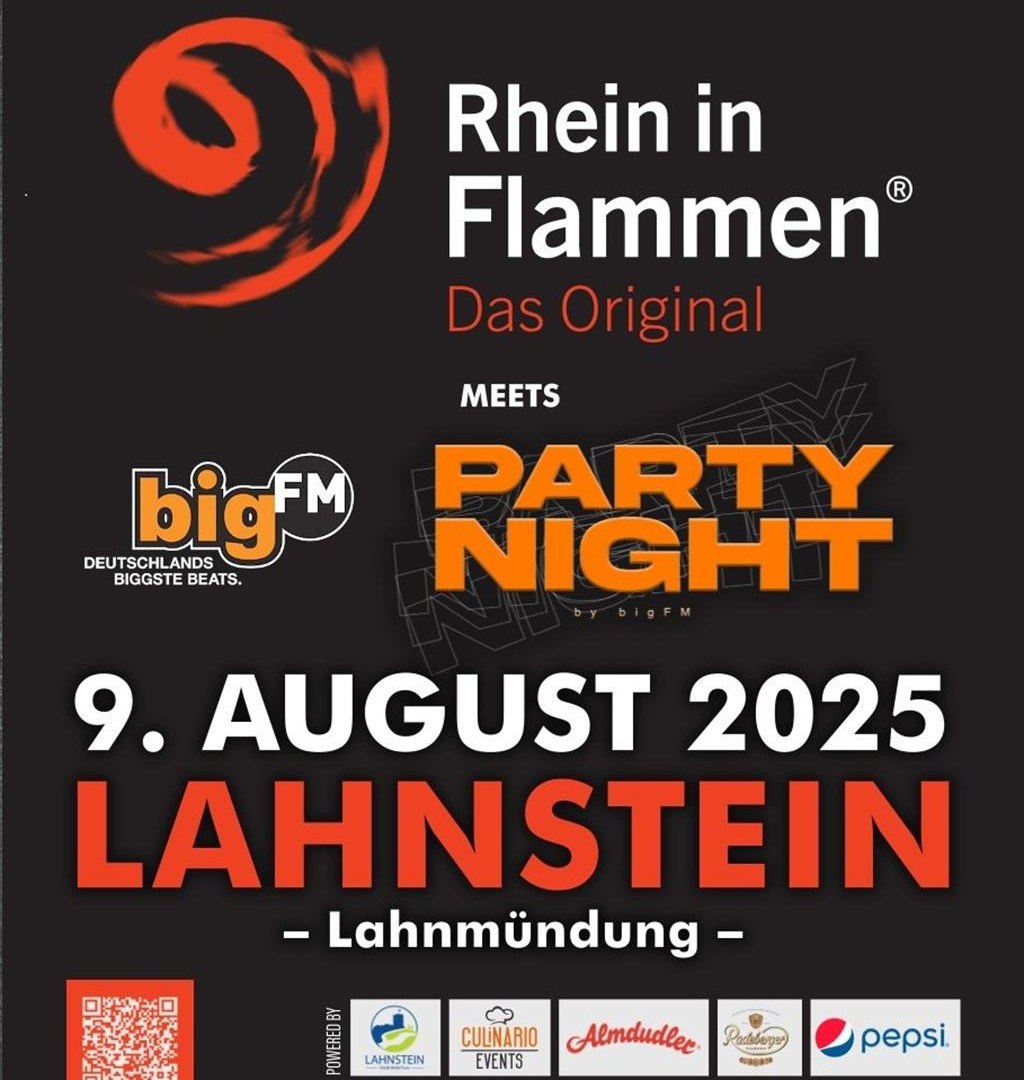 Rhein in Flammen | © Stadt Lahnstein