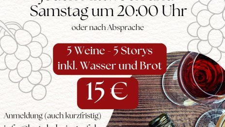 Plakat Mittelrheinweinprobe | © Hoitel Rheingraf Plakat Mittelrheinweinprobe | © Hoitel Rheingraf