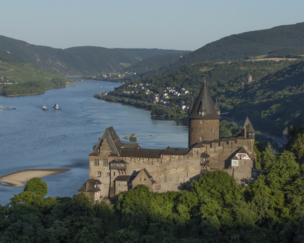 Burg Stahleck | © Torsten Krüger Burg Stahleck | © Torsten Krüger