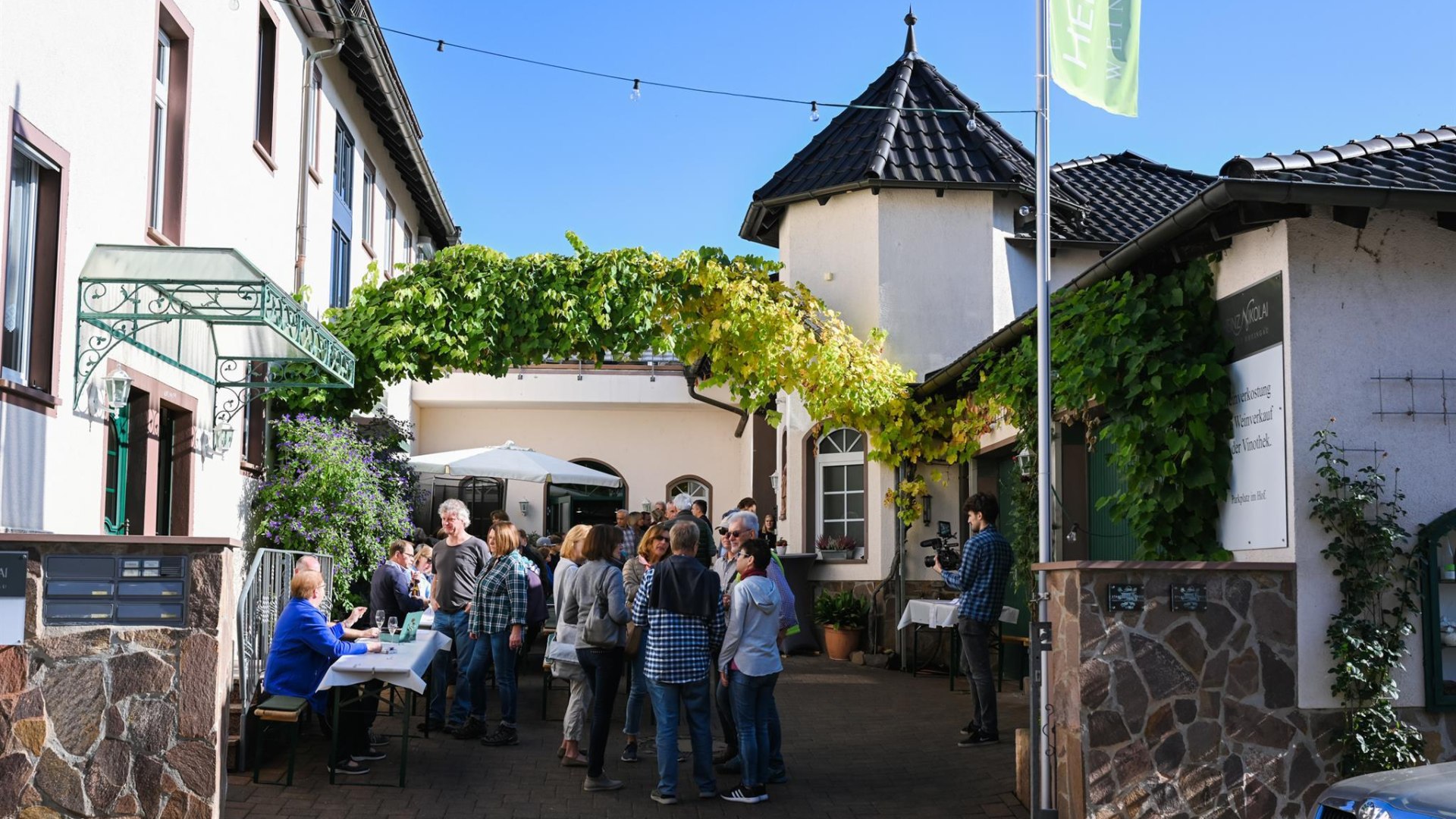 Hof Weingut Heinz Nikolai | &copy; Weingut Heinz Nikolai