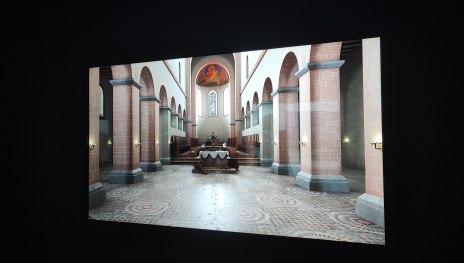 Virtuelle Rekonstruktion Kloster Rupertsberg | &copy; Annkatrin K&ouml;nig