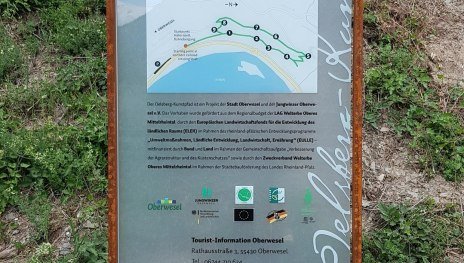 Infostele | &copy; Tourist-Information Oberwesel