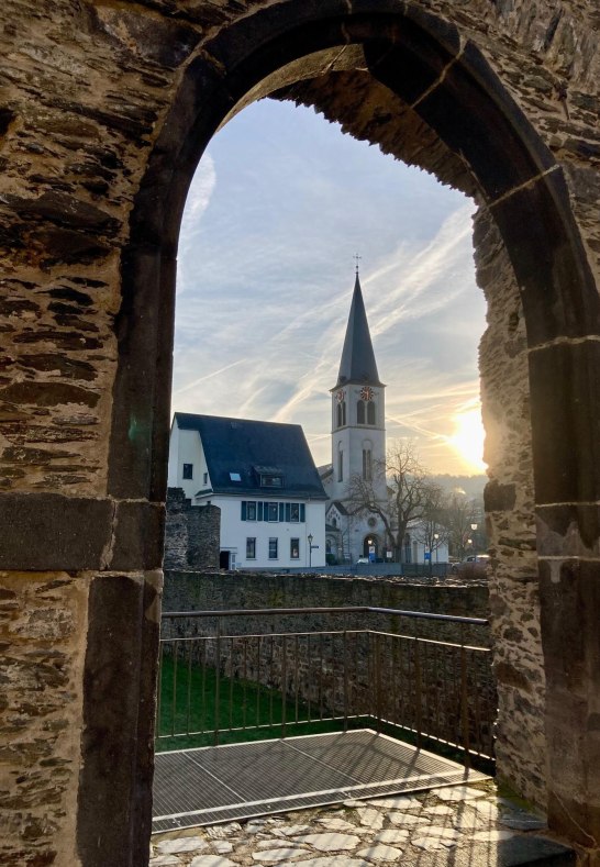Christuskirche Aussicht Römer Kastell | © Tourist Information