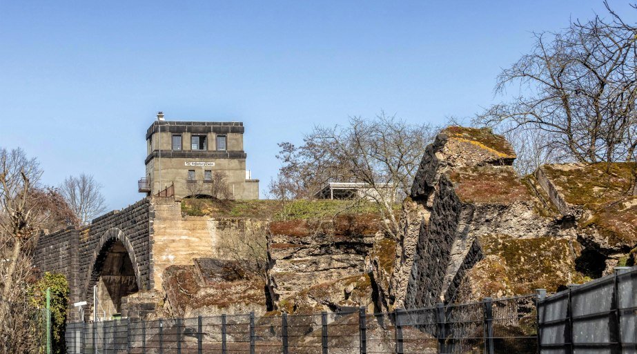 Hindenburgbr&uuml;cke | &copy; R&uuml;desheim Tourist AG - Marlis Steinmetz