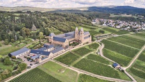 Abtei St. Hildegard in R&uuml;desheim am Rhein | &copy; Roman Knie, HA Hessen Tourismus