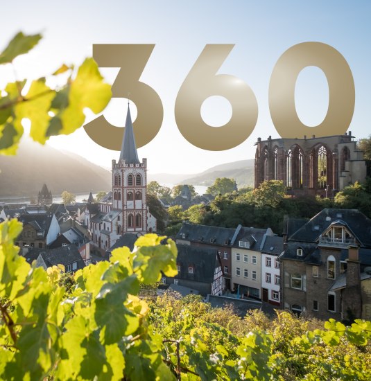 Blick auf Bacharach | © Andreas Pacek Blick auf Bacharach | © Andreas Pacek