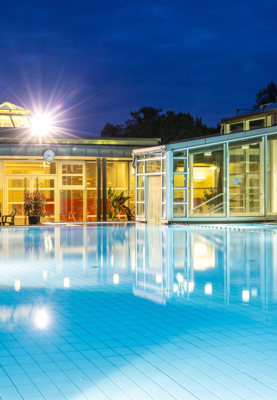 Römer-Thermen Sportbecken | © Dominik Ketz Römer-Thermen Sportbecken | © Dominik Ketz