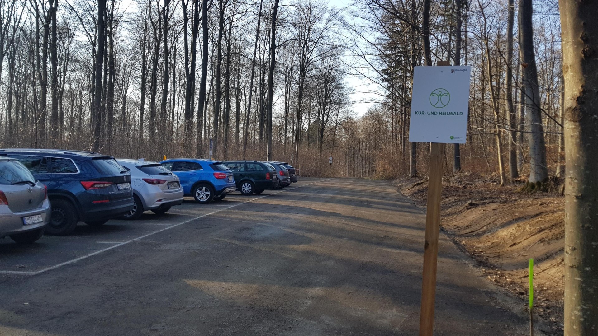 Parkplatz Kur- und Heilwald | © Stadt Lahnstein Parkplatz Kur- und Heilwald | © Stadt Lahnstein