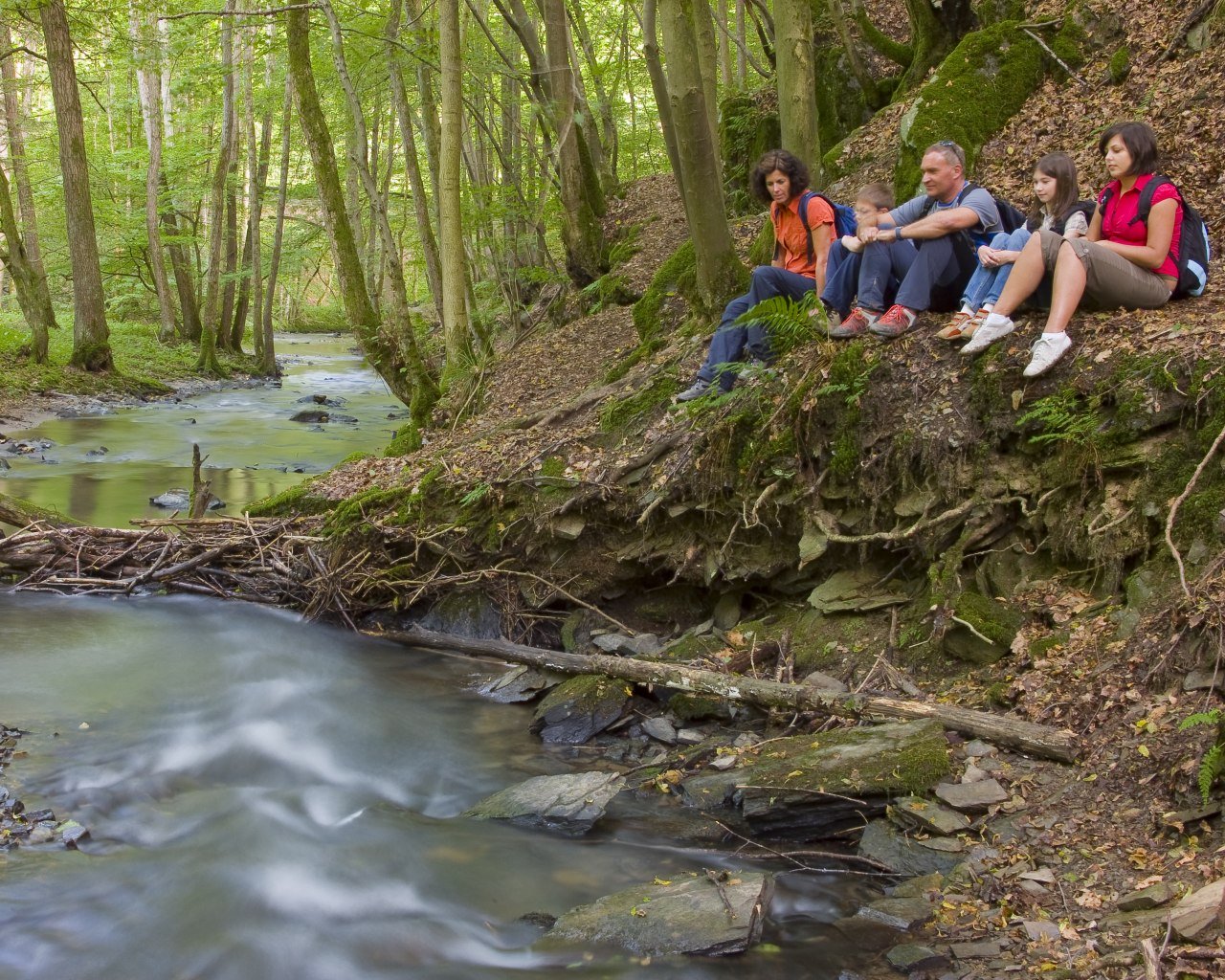 Traumpfad Saynsteig - Rest in the Brexbach valley | &copy; Klaus-Peter Kappest / REMET